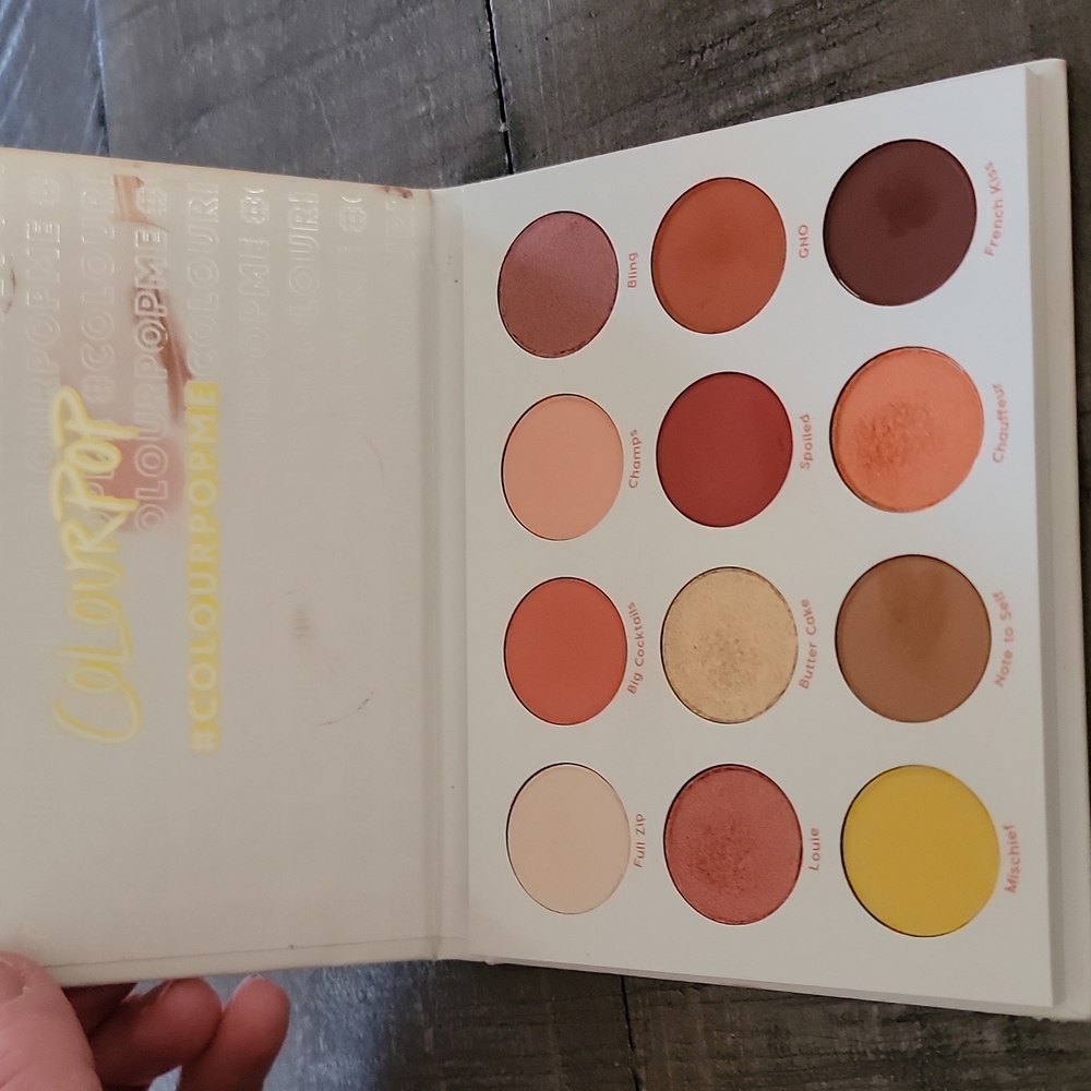 Eye shadow pallets - Picture 9 of 11